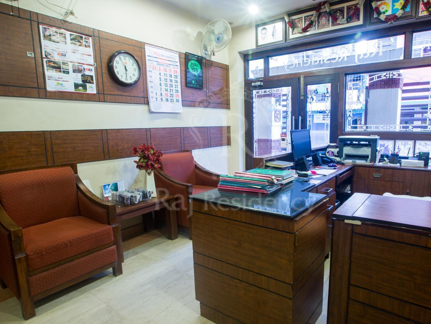 Hotel Raj Residency Pondicherry Esterno foto