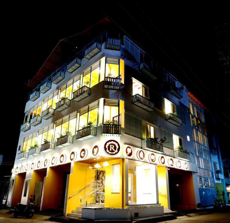 Hotel Raj Residency Pondicherry Esterno foto