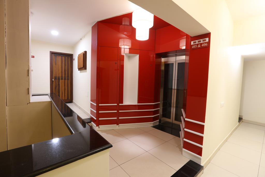 Hotel Raj Residency Pondicherry Esterno foto
