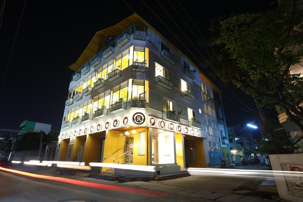 Hotel Raj Residency Pondicherry Esterno foto